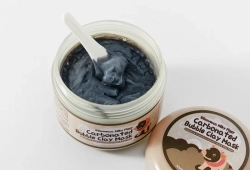 Elizavecca Маска для лица ОЧИЩАЮЩАЯ/ПУЗЫРЬКОВАЯ Сarbonate Bubble Clay Mask (100 мл)