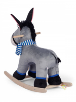 Качалка мягкая Тутси "Ослик "Ребус", 698-2020