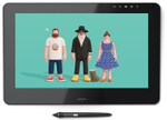 Графический планшет Wacom Cintiq Pro 16 DTH-1620A-RU черный