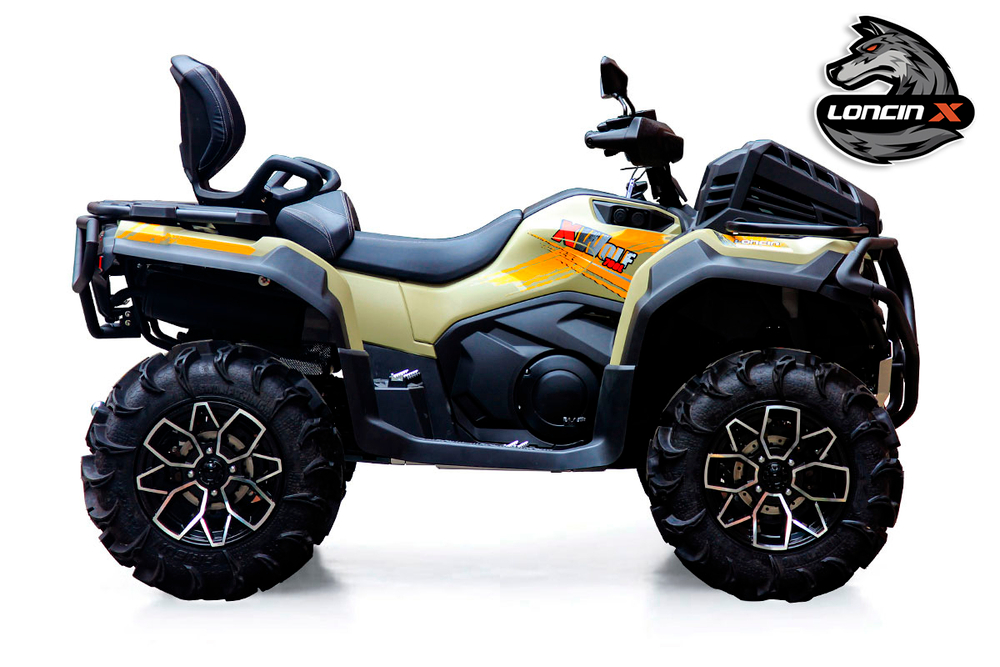 Новый квадроцикл Loncin XWolf 700 MUD