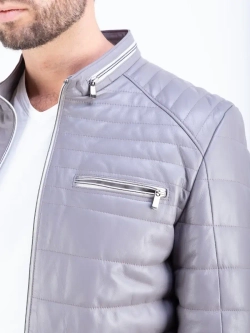 Куртка мужская кожаная натуральная