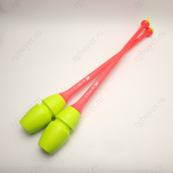 Булавы Chacott 45,5 см 350.Yellow х Light Orange