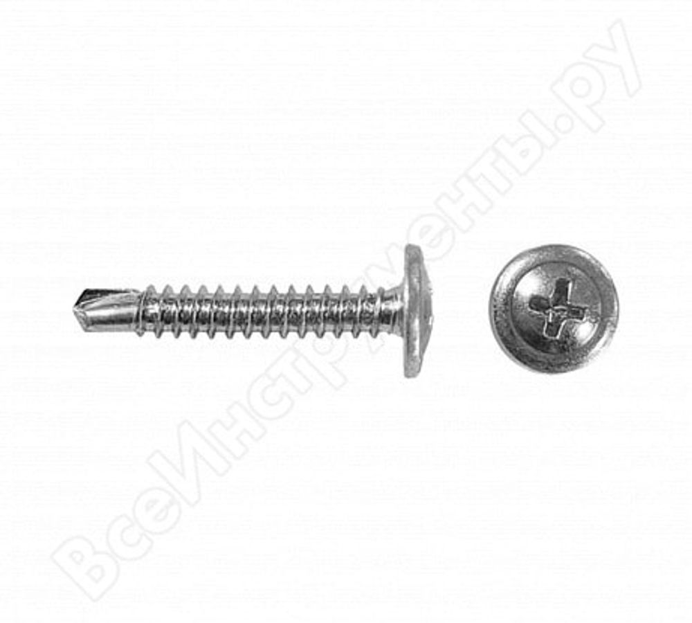 СВФС Саморез ШСММ прессшайба сверло 4,2х25 )12шт)