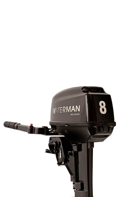 2х-тактный лодочный мотор WATERMAN T8 BMS