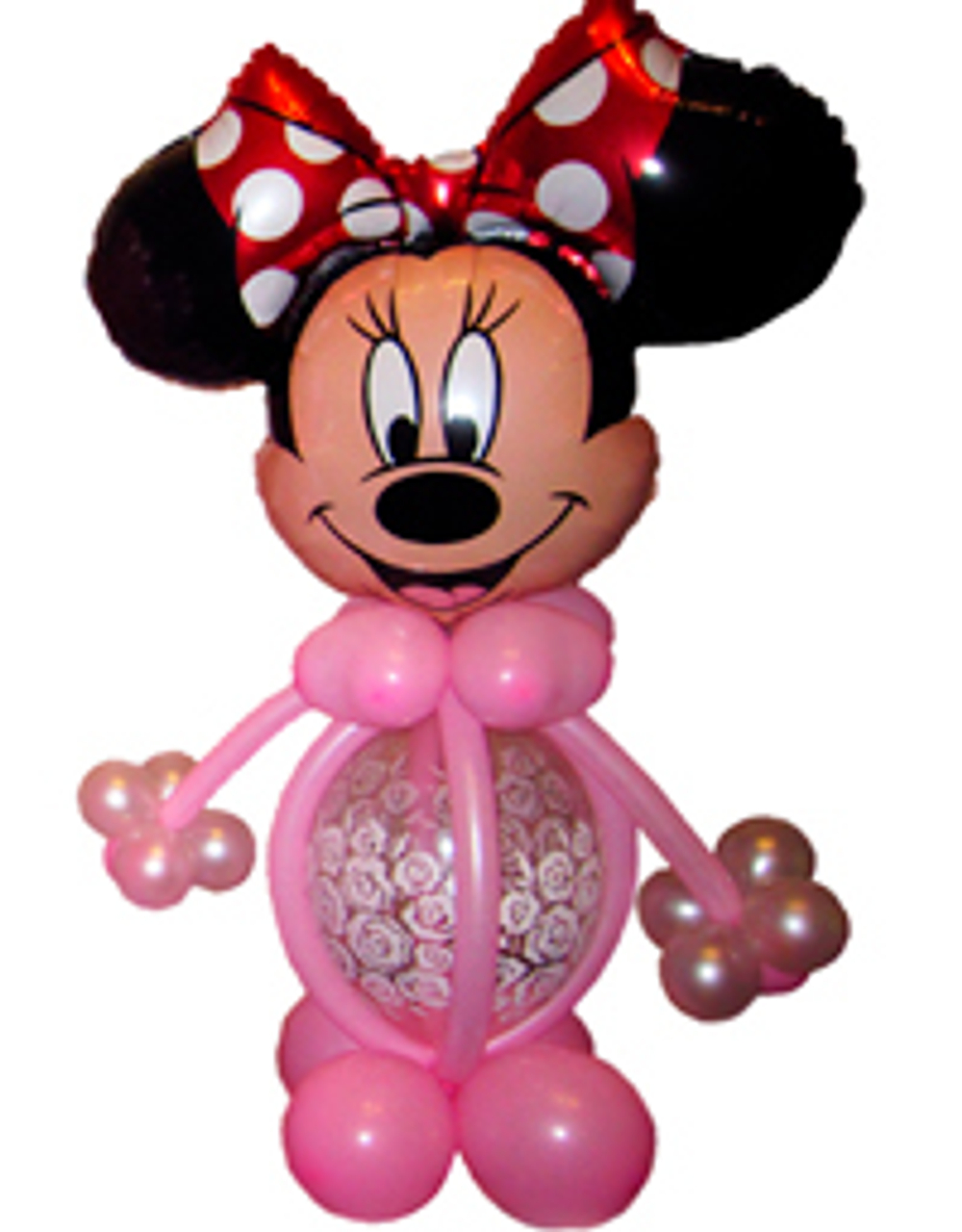 Кукла "шар в шаре" - Минни