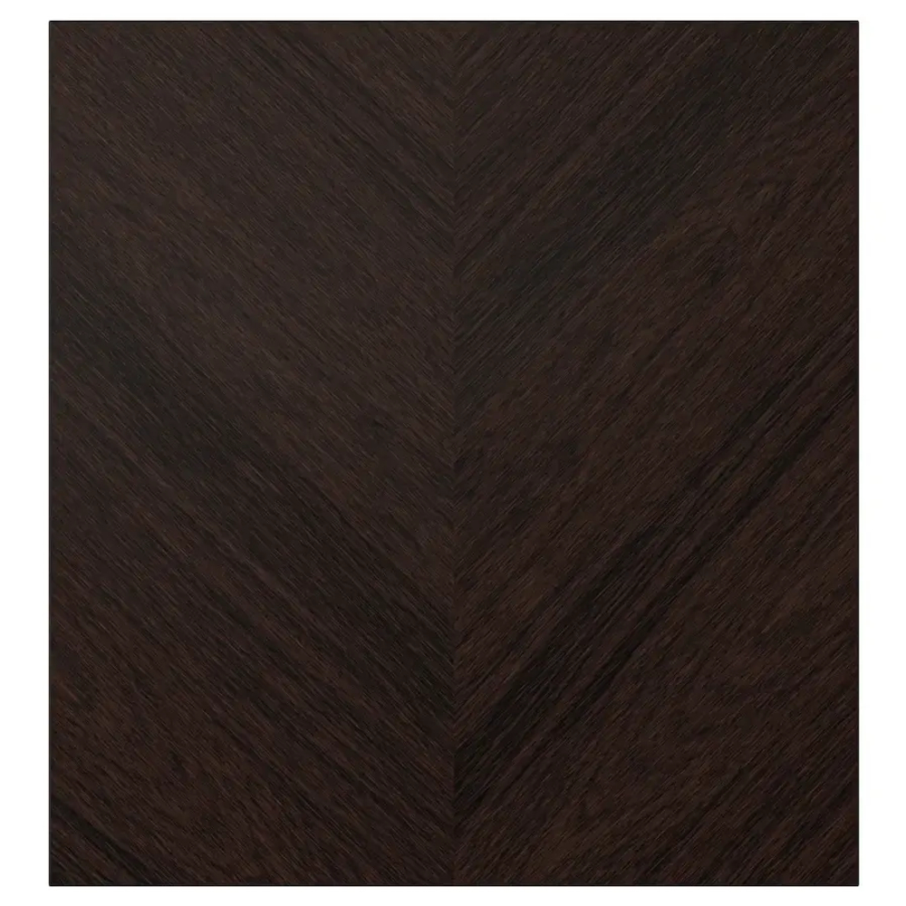 Дверца - HEDEVIKEN IKEA/ ХЕДЕВИКЕН ИКЕА,  60x64  см, черный