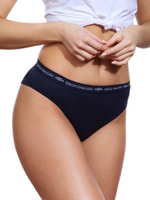 Женские трусы-слипы с узкой резинкой (Размер: S) (Цвет: мятный)