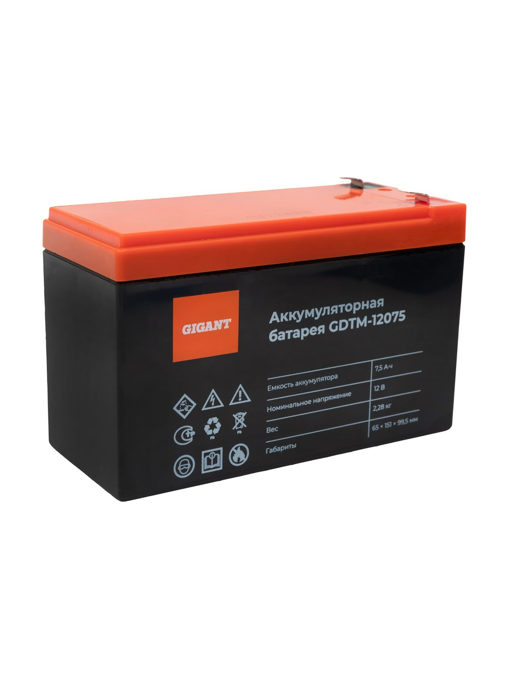 Аккумуляторная батарея Gigant GDTM-12075