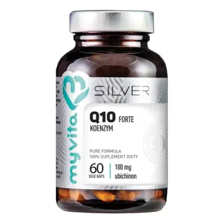 MyVita Silver Coenzyme Q10 Forte 100 мг - 60 капсул