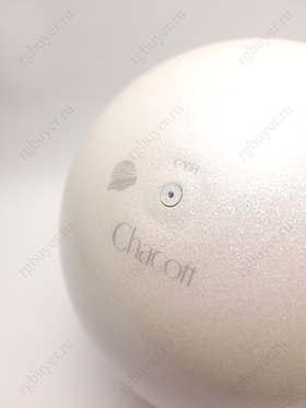 Мяч Chacott 18,5 см Сияющий 600.White