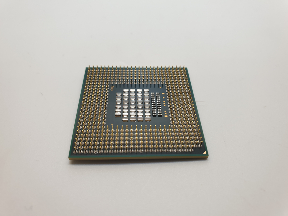 Процессор ноутбука Intel Core 2 Duo T7700, SLAF7