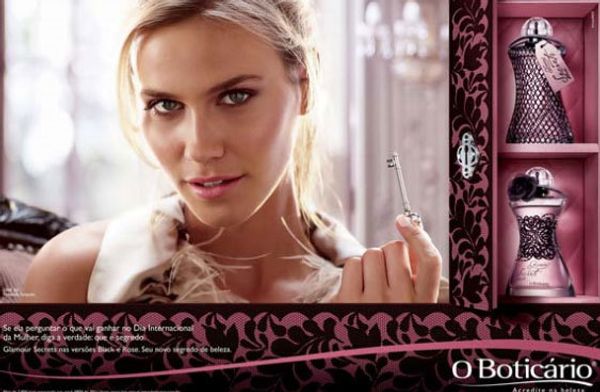 O Boticario Glamour Secrets Rose