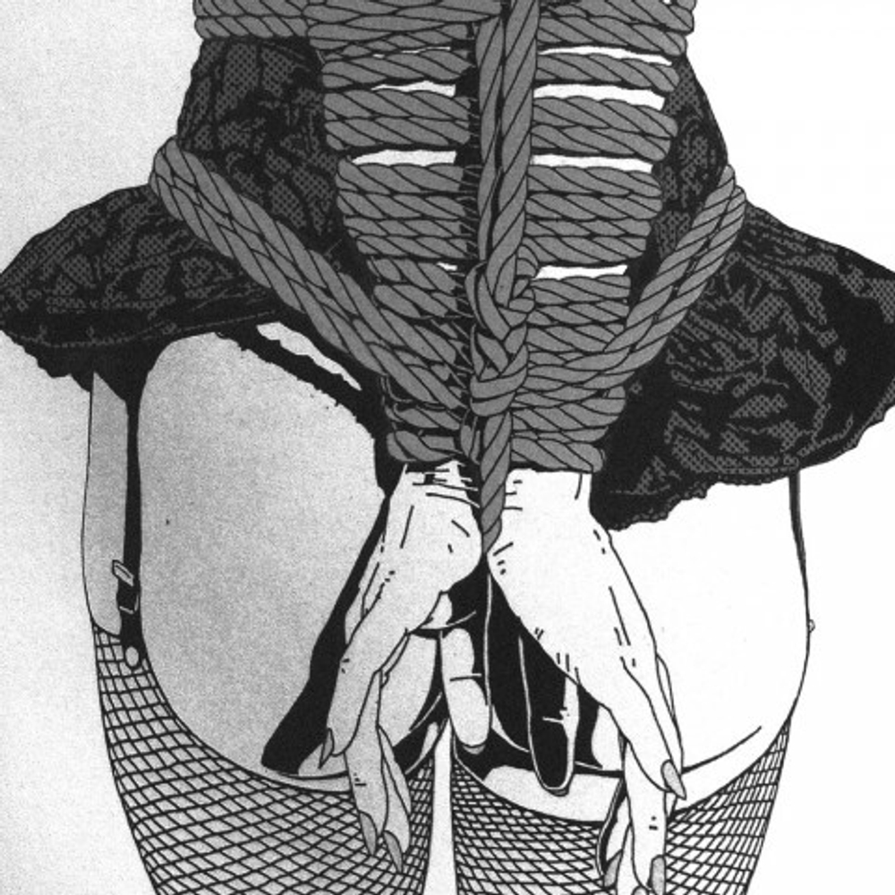 Верёвка для бондажа (10 м., фиолетовая)