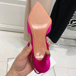 Amina Muaddi Pumps