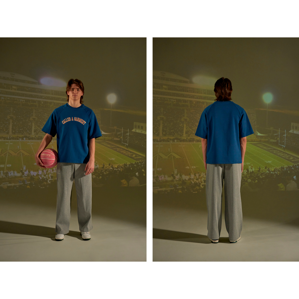 Футболка Called a Garment College "True Blue"