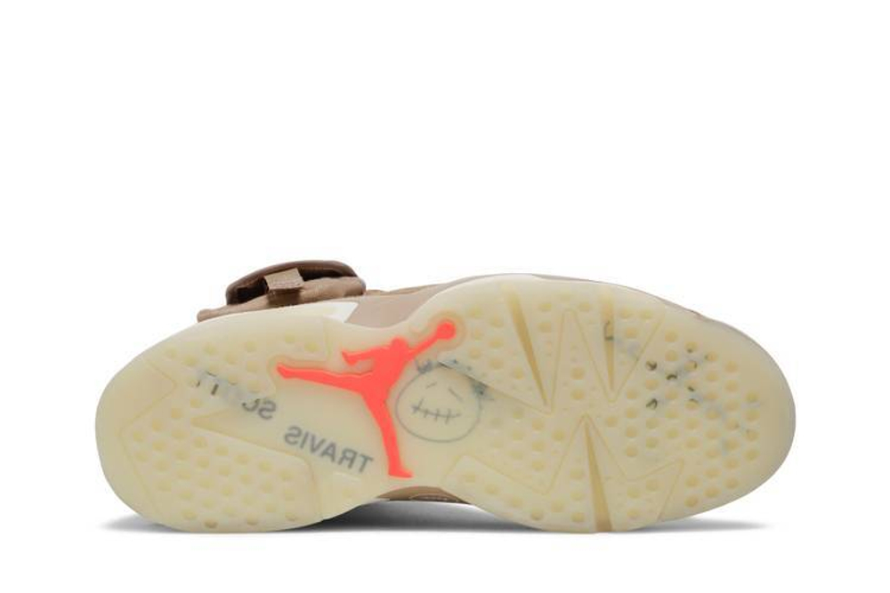 Кроссовки Travis Scott X Jordan Air Jordan 6 Retro Sp "British Khaki"