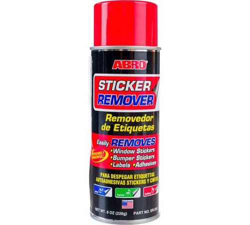 Удалитель следов наклеек ABRO (200мл)