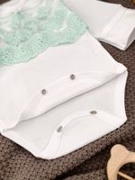 Боди с кружевом