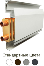 Теплый плинтус Mr.Tektum PRIME - Электрический (5м)