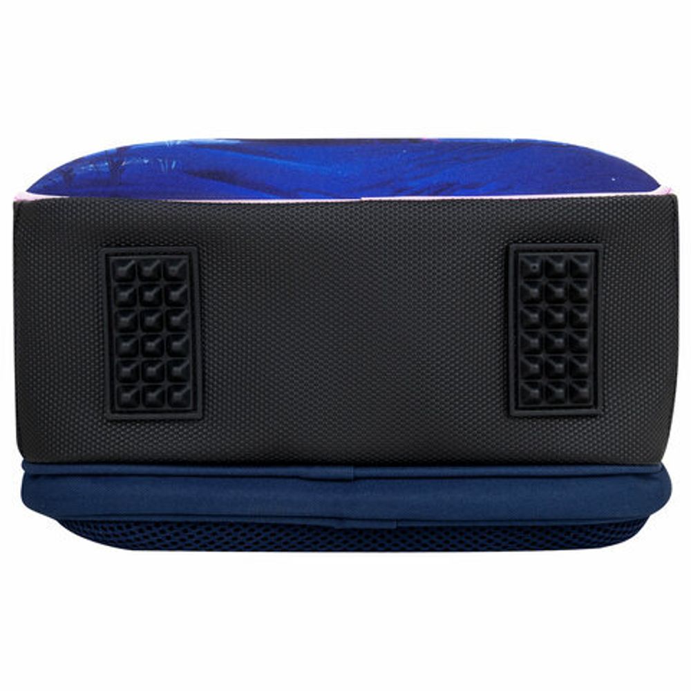 Ранец BRAUBERG FIT, 2 отделения, Night watcher, СВЕТЯЩИЙСЯ, 38х27х14 см, 273108