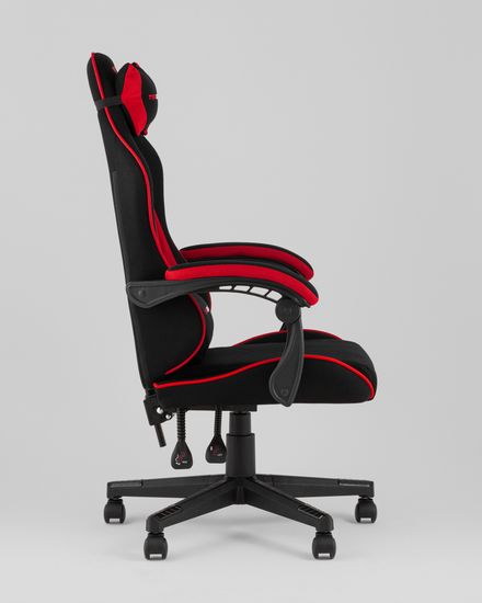 Кресло спортивное TopChairs Phantom черно-красный