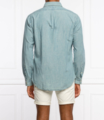 рубашка POLO RALPH LAUREN - голубой(710792042)