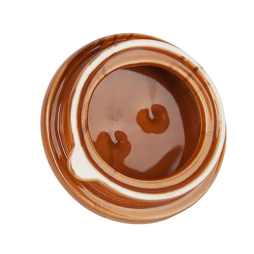 Чайник "Wooden Grain" v=800мл (фарфор) (индивидуальная упаковка)