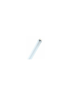 Лампа люминесцентная L 18W/76 NATURA DE LUXE 18Вт T8 3500К G13 OSRAM 4050300010519