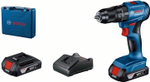 Дрель-шуруповерт аккумуляторная BOSCH GSB 185-LI ударная 06019K3100