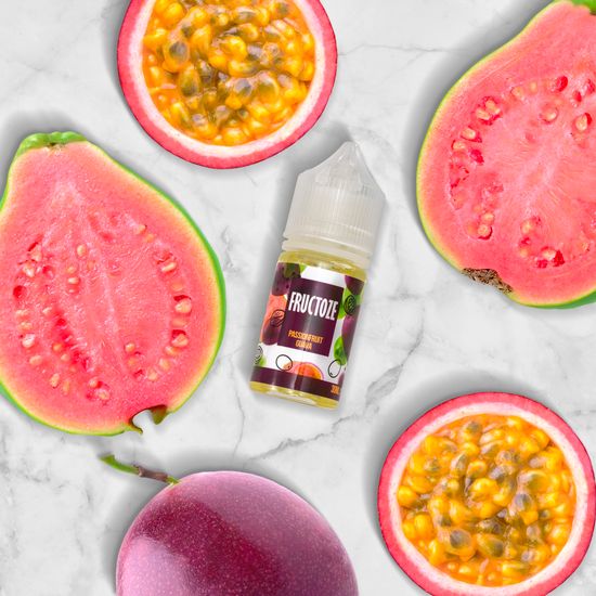 Жидкость Fructoze (30 мл, 20 мг SALT) Passionfruit Guava