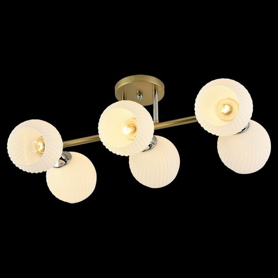 01375-0.3-06 GOLD+CR светильник потолочный