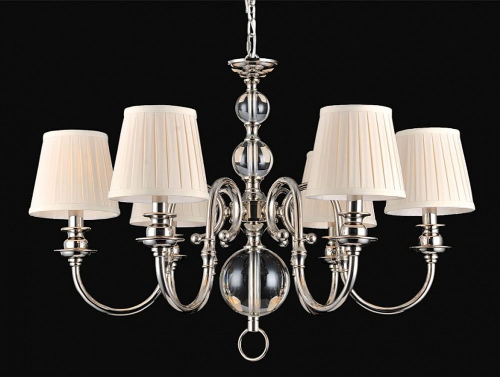 Люстра KM0837P-6 chrome