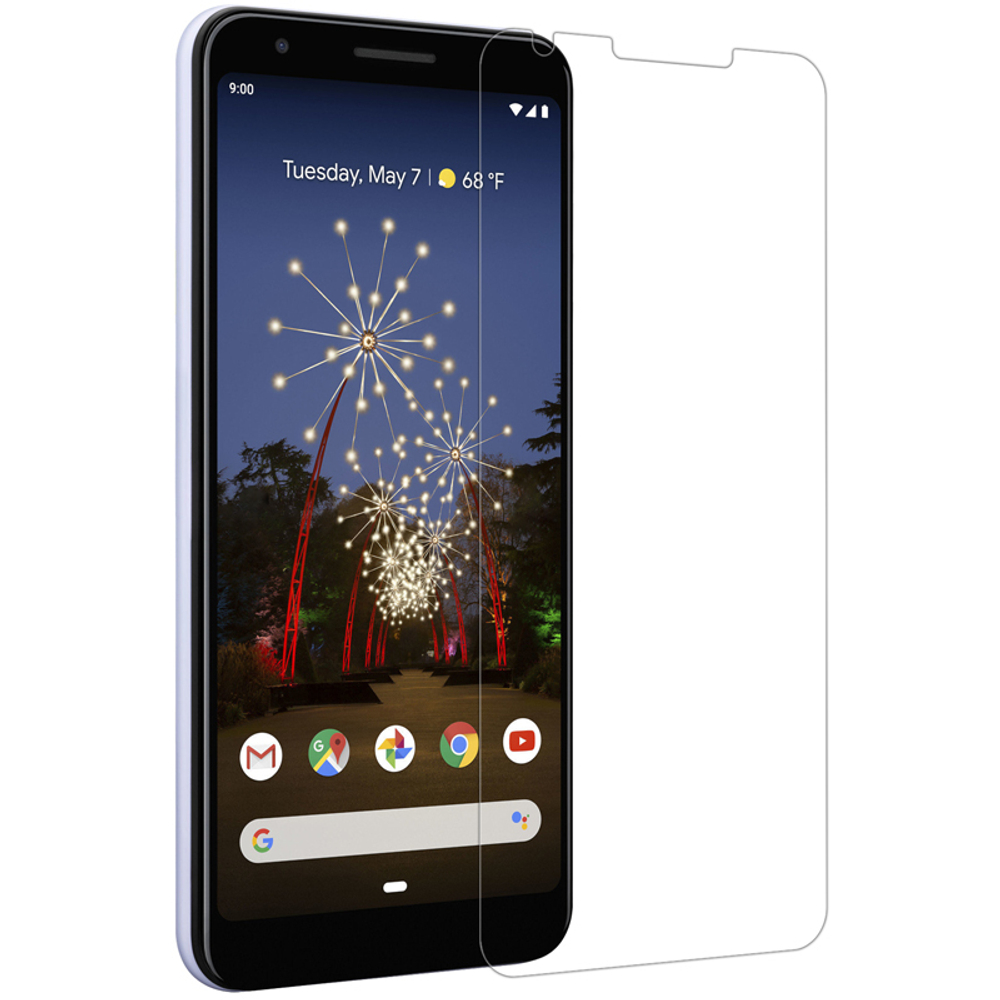 Защитная пленка для экрана и камеры на Google Pixel 3a XL от Nillkin Super Clear Protective Film