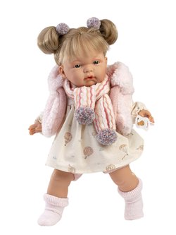 Кукла Llorens мягконабивная 38см Joelle (38362)