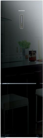 Холодильник Daewoo RN-V3310GCHB черный