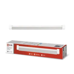 Светильник трековый линейный светодиодный поворотный LTR-01R-TL 3040W 30Вт 4000К 475мм 120 градусов белый серии TOP-LINE IN HOME