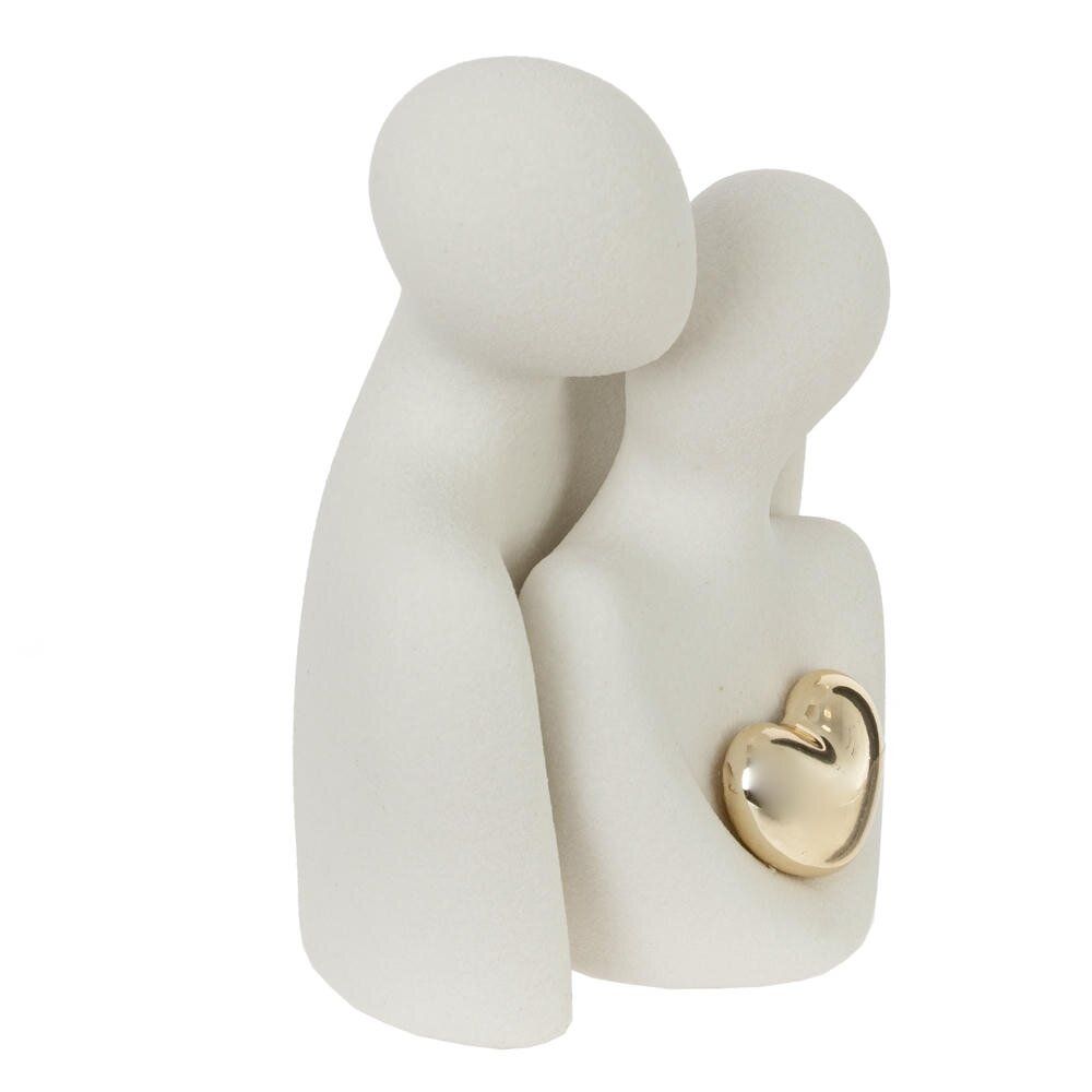 GAEM Набор из 2-х фигурок декоративных "Влюбленная пара", L6 W5 H8,5 см
