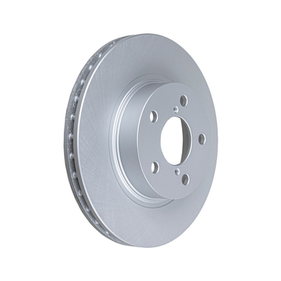 Диск тормозной GANZ передний с покрытием SUBARU Forester III 2007 / Vent D=277mm Арт.: GIJ10241