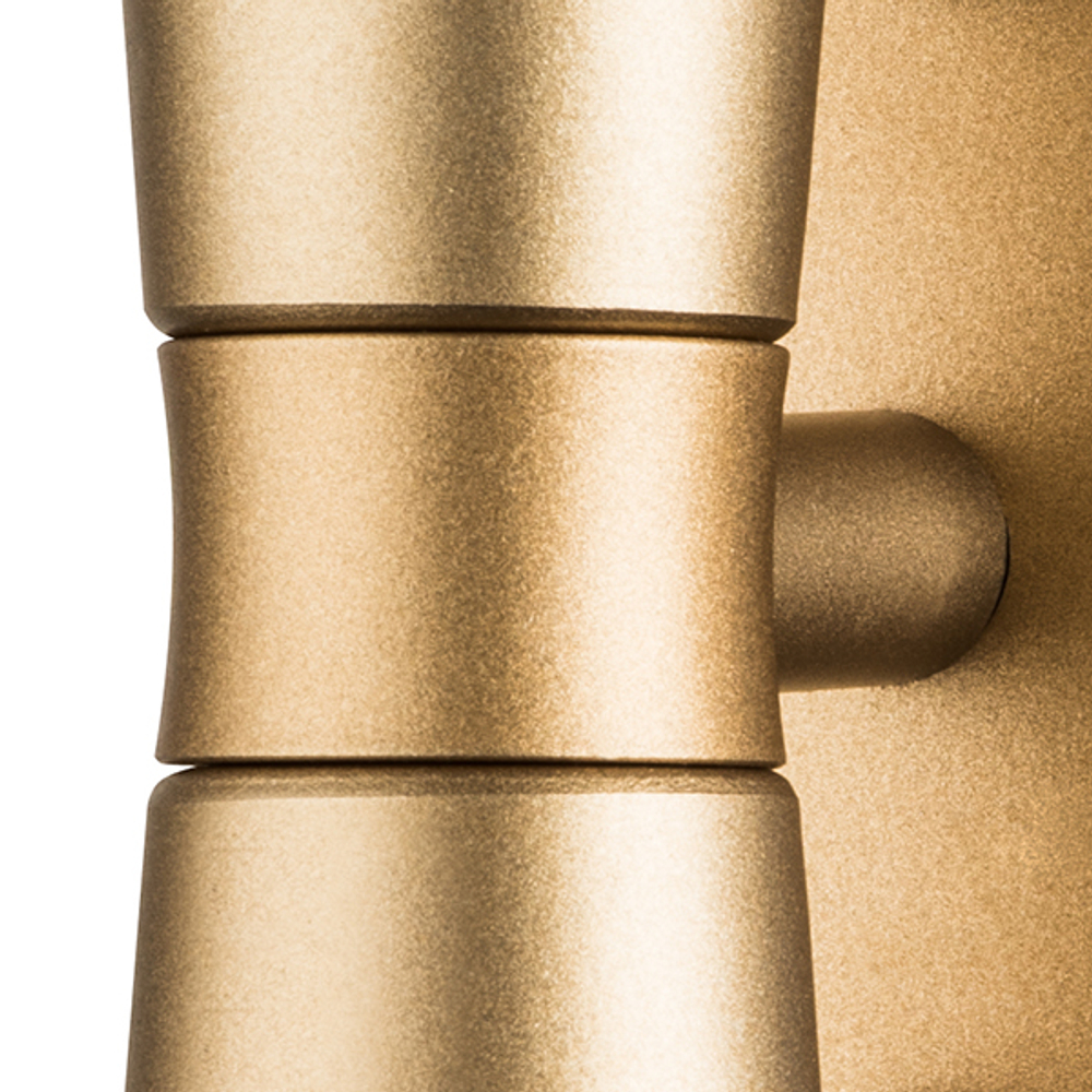 807623 Бра PUNTO 2х10W G9 (Led) ШАМПАНЬ