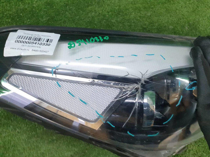 Фара правая Hyundai Tucson 3 (2015-2018) LED