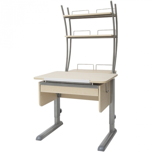 Растущая парта Астек Юниор с ящиком и надстройкой (800×830 мм)
