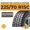 Hankook Tire VanTRa ST AS2 RA30 225/70 R15C 112/110S
