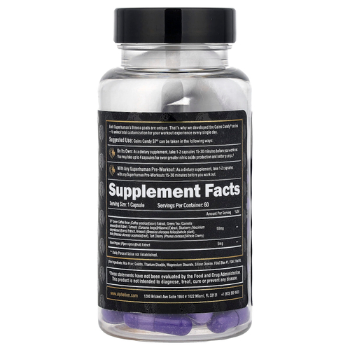 ALPHA LION, Gains, конфета, 60 капсул