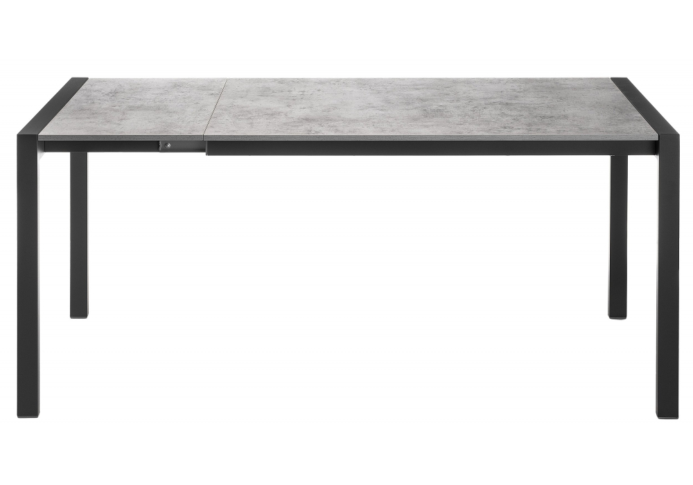 Стол деревянный Woodville Центавр бетон, графит