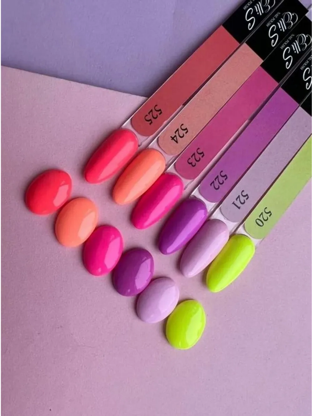 ElliS гель-лак 520 10 мл