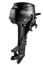 Лодка ПВХ Orca 325 НДНД + 2х-тактный лодочный мотор Фрегат 9.8FHS
