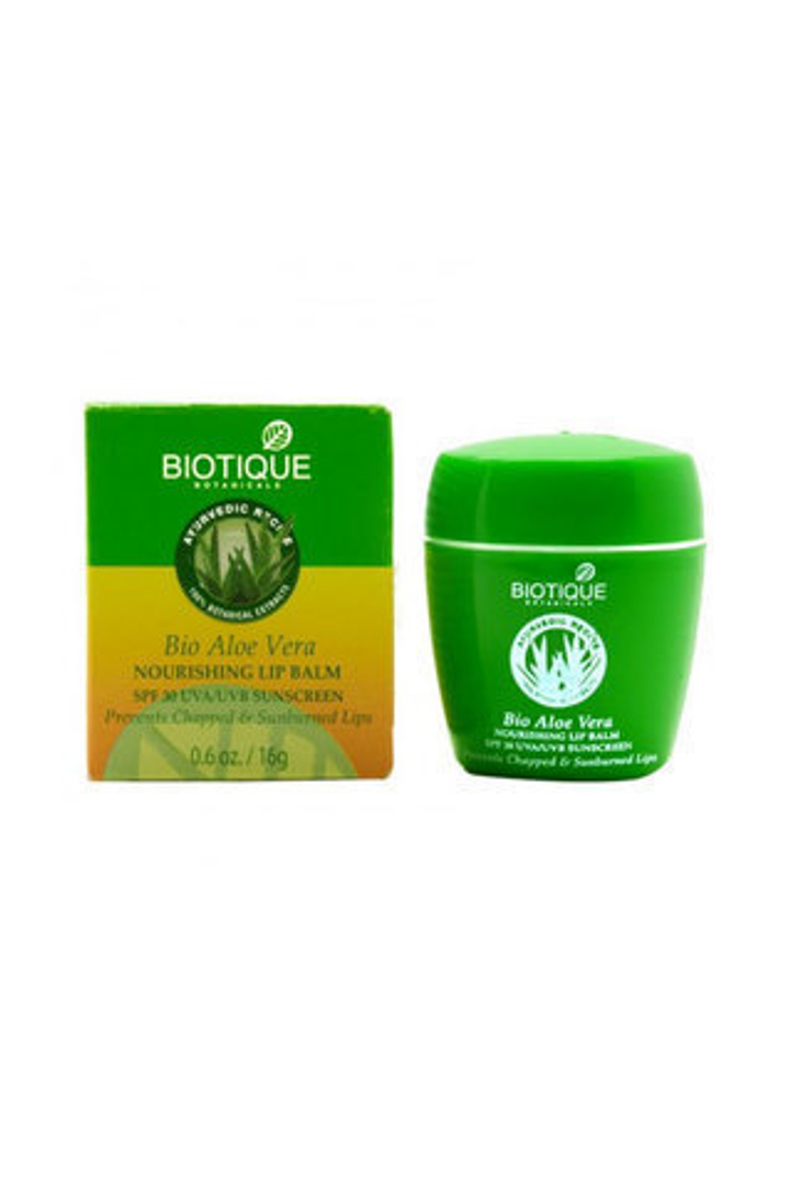 Крем Biotique Aloe Vera SPF 30, солнцезащитный, питательный с Алое Вера, 50 гр
