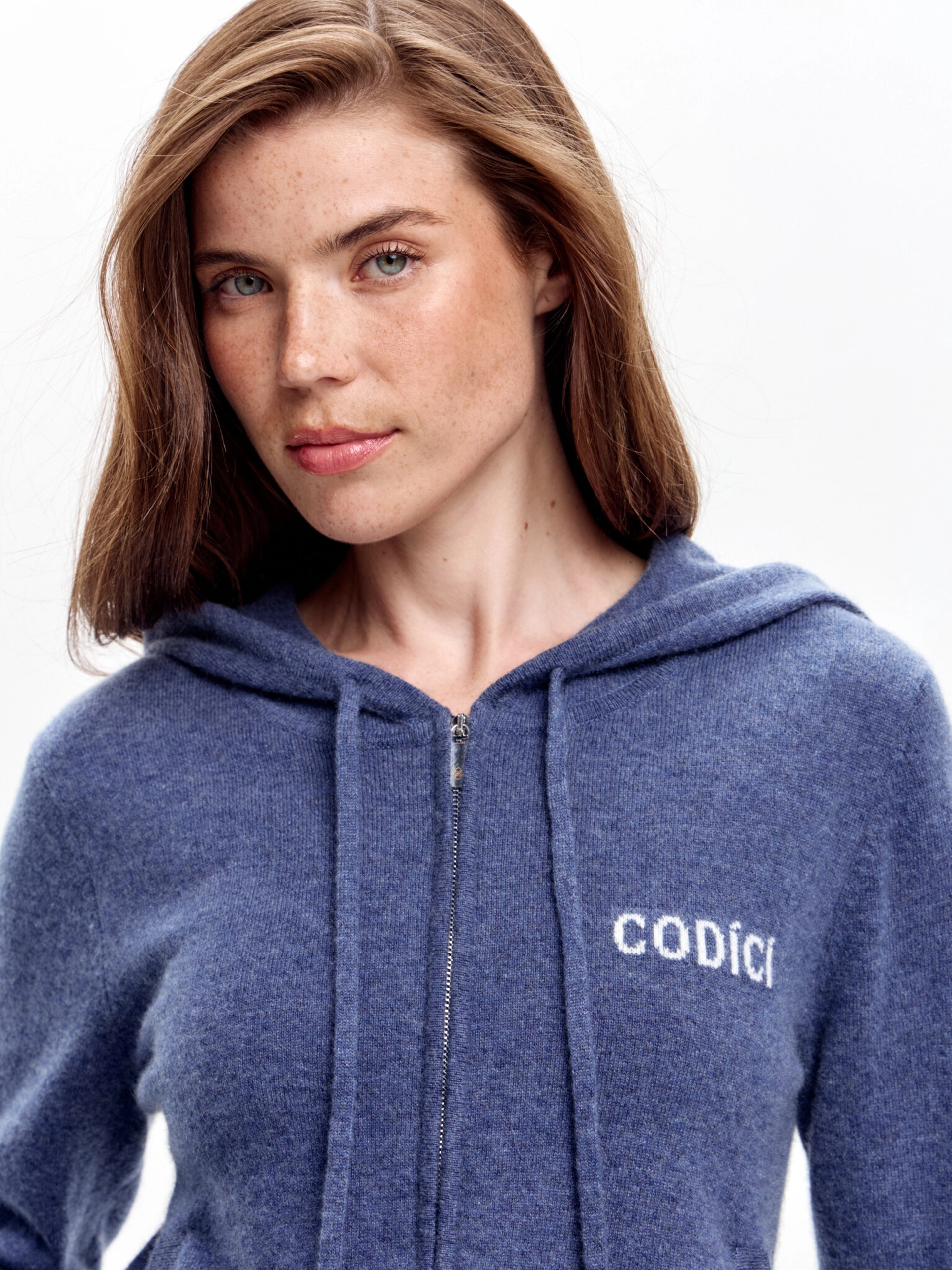 Толстовка на молнии CODICI