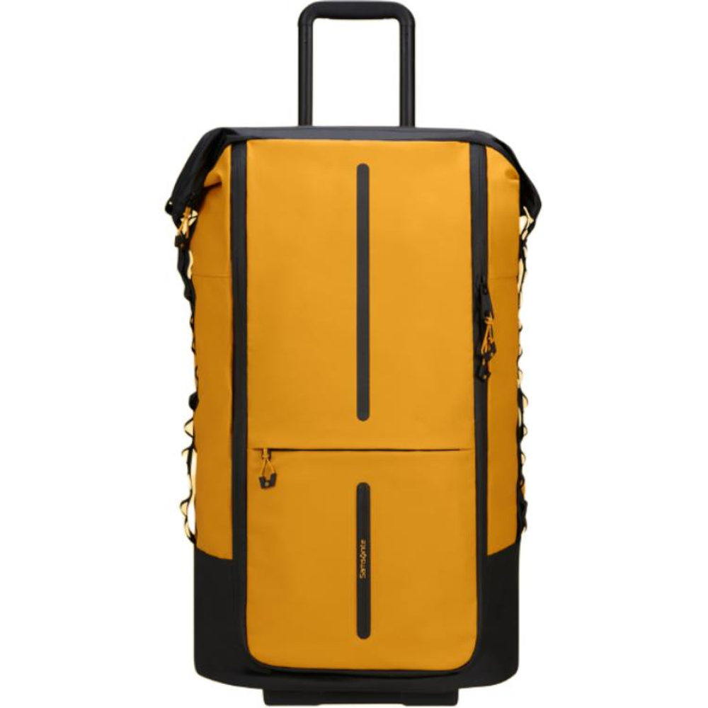 SAMSONITE Nylon Trolley Bag 26 Inch Unisex Yellow