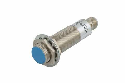 INNOCONT Индуктивный датчик, M18x1, L=73 мм, экранированный, зона срабатывания 5 мм, -25 +60 С, 12…24 VDC, IP67, выход: NPN NO, макс. ток 200 мА, разъем M12 SLI-18N5C